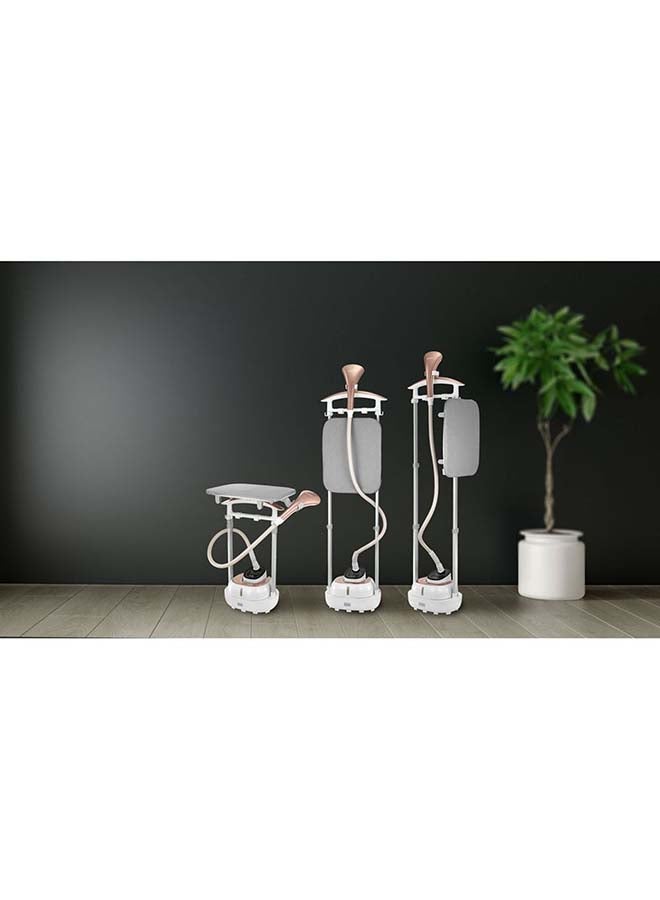 BLACK+DECKER Garment Steamer 2 L 2000 W GSTD2075-B5 White - Image 3