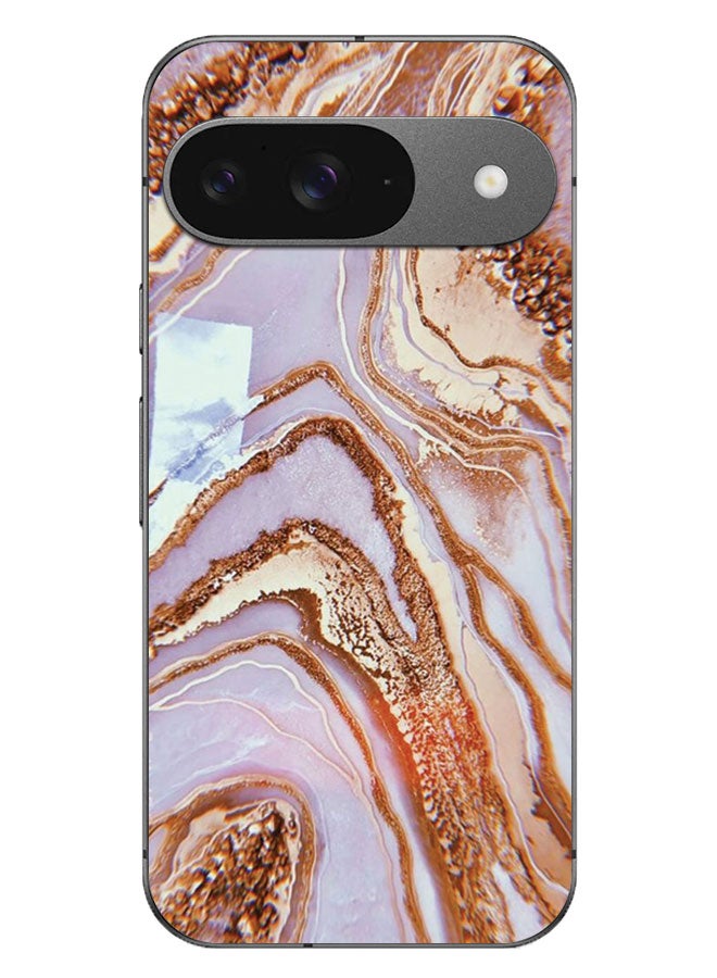 EYE CATCH Printed Protective Case Cover For Google Pixel 9 -  Gold Mirror Finish - Image 1