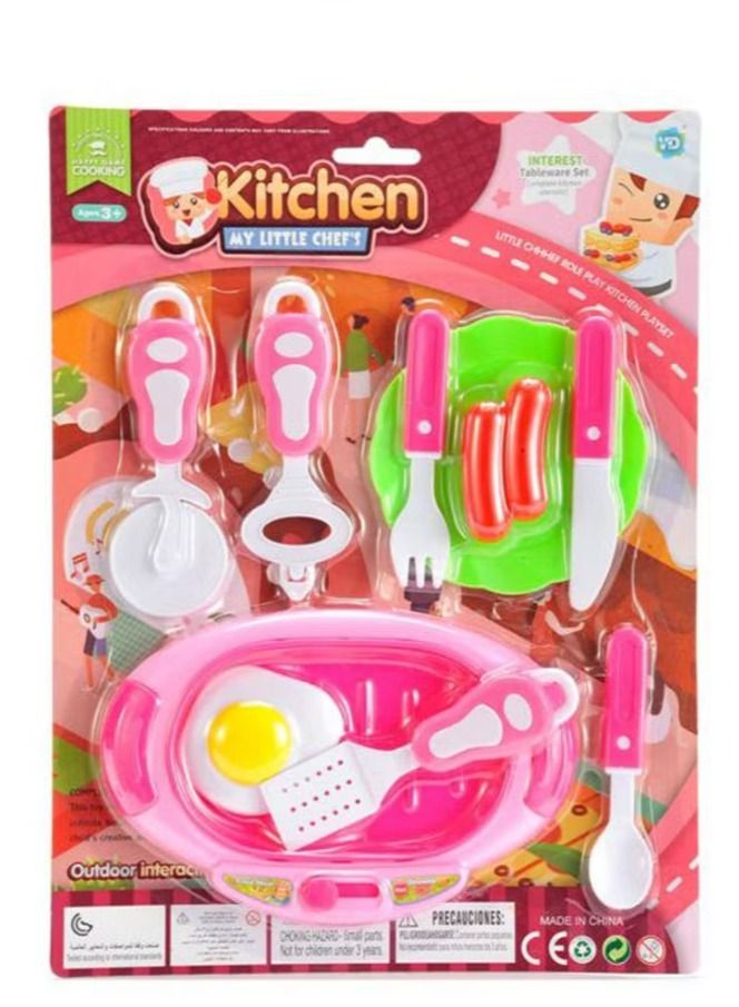 Kitchen Talented Chef With All Tools