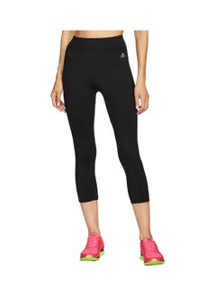 Jockey AP24 Women Tactile Microfiber Elastane Stretch Slim Fit Capri with Broad Waistband and Stay Dry Technology