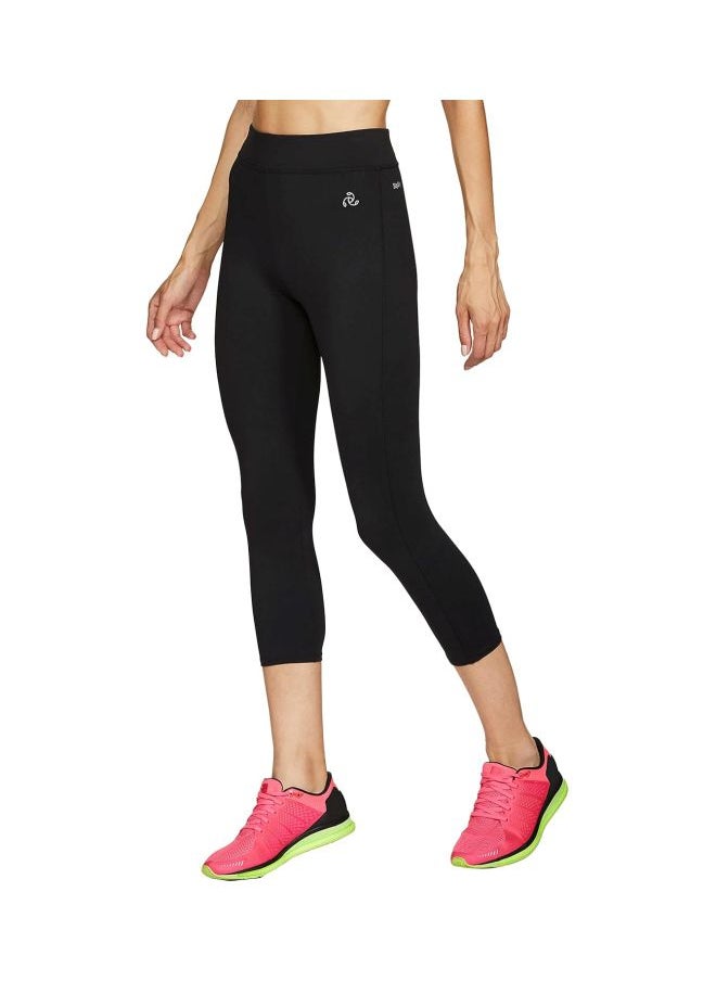 JOCKEY - Jockey AP24 Women Tactile Microfiber Elastane Stretch Slim Fit Capri with Broad Waistband and Stay Dry Technology - Image 1