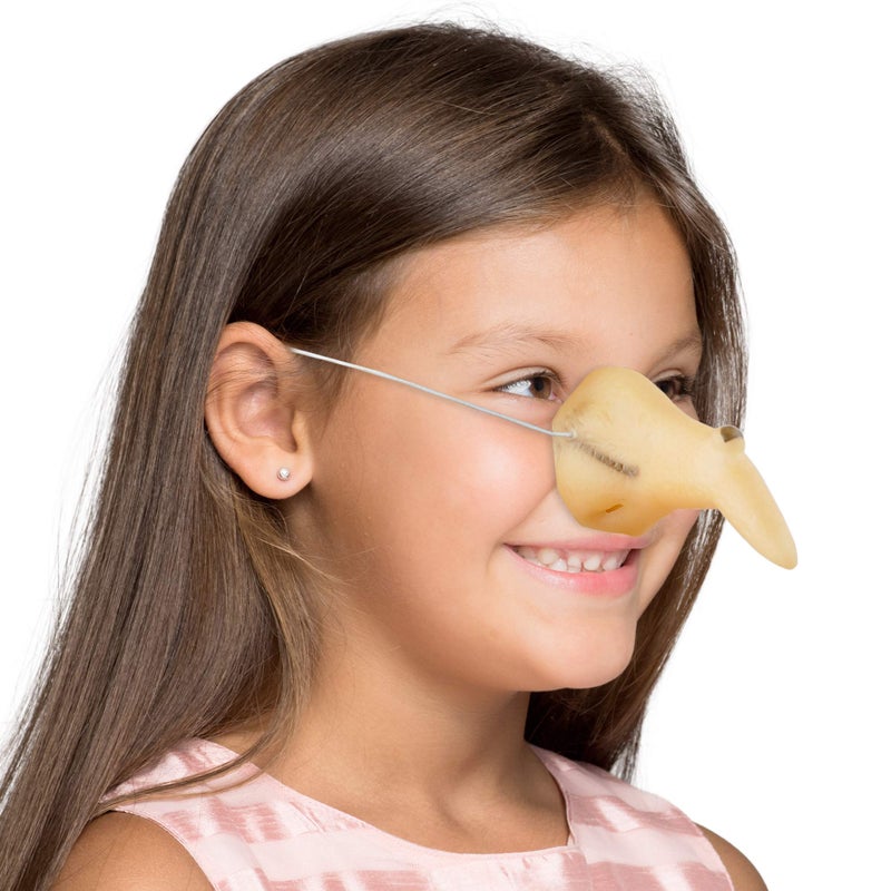 Skeleteen Wicked Witch Costume Nose - Costume Accessories For Witch Costumes - 1 Piece - Image 1