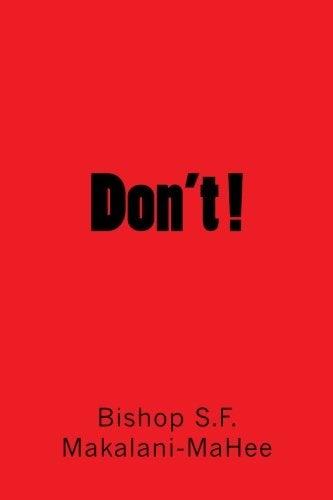 CREATESPACE Don't ! - Image 2