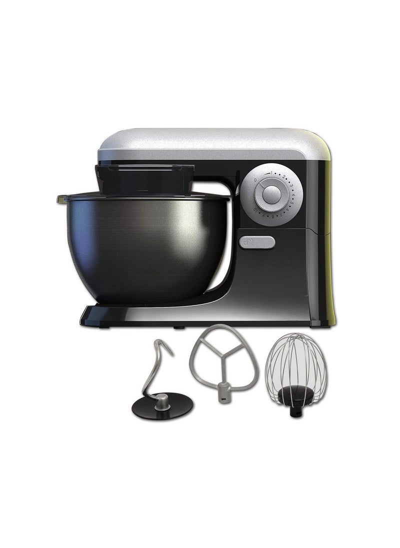 Generic - Dough Mixer with Stainless Steel Bowl Electric Food Processor Mixing and Kneading Machine Dough Machine Blender Stand Mixer 800W - Image 1