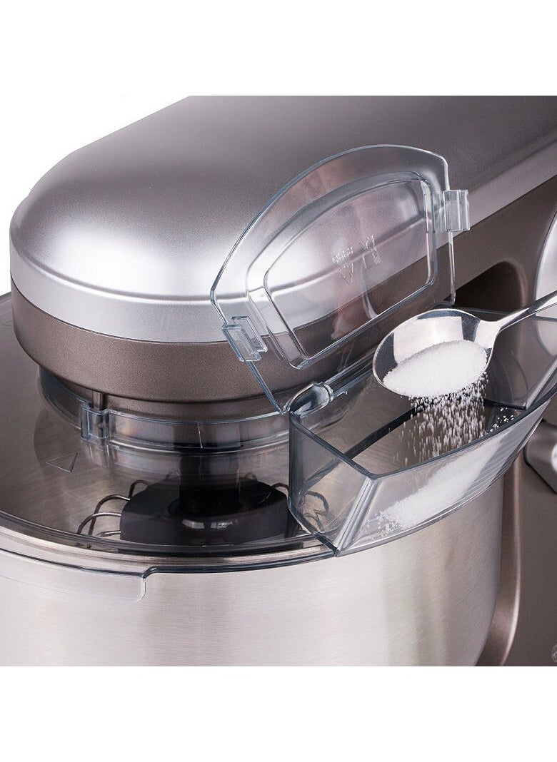 Generic - Dough Mixer with Stainless Steel Bowl Electric Food Processor Mixing and Kneading Machine Dough Machine Blender Stand Mixer 800W - Image 1