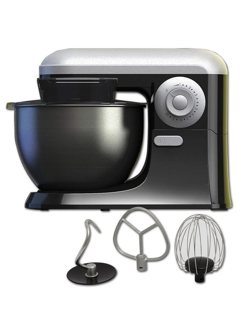 Generic - Dough Mixer with Stainless Steel Bowl Electric Food Processor Mixing and Kneading Machine Dough Machine Blender Stand Mixer 800W - Image 1