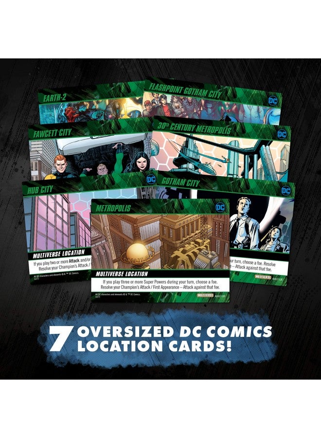 CRYPTOZOIC ENTERTAINMENT DC Deck-Building Game Multiverse Box - Image 5