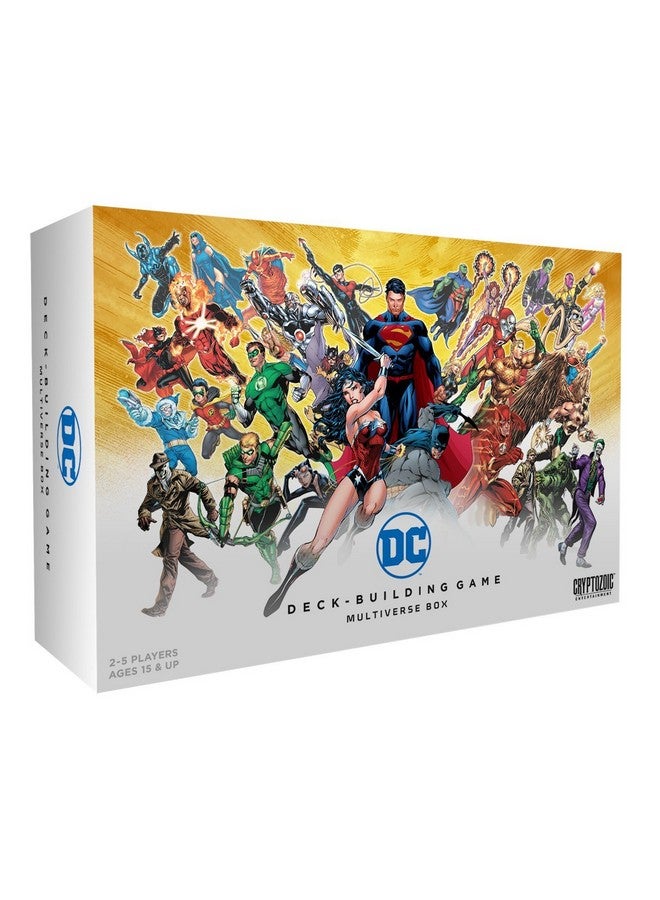 CRYPTOZOIC ENTERTAINMENT DC Deck-Building Game Multiverse Box - Image 4