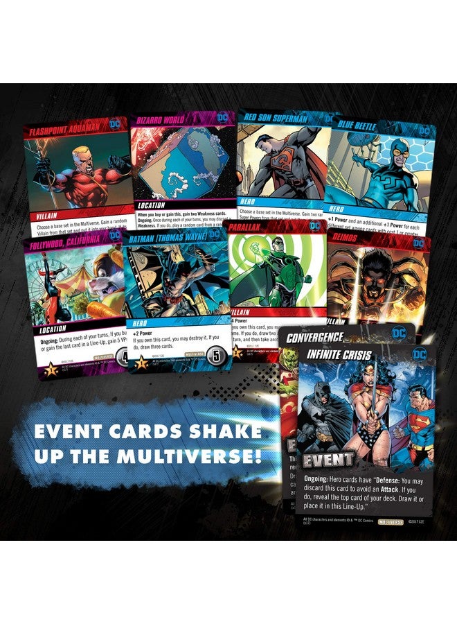 CRYPTOZOIC ENTERTAINMENT DC Deck-Building Game Multiverse Box - Image 3