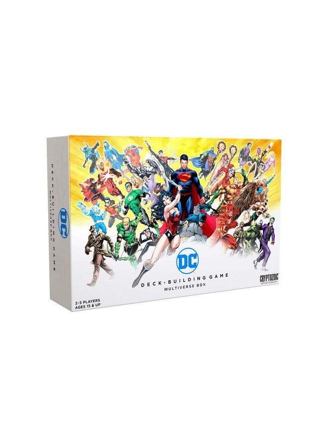 CRYPTOZOIC ENTERTAINMENT DC Deck-Building Game Multiverse Box - Image 1