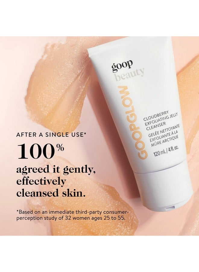 Goop Oop Beauty Exfoliating Jelly Cleanser ; Face Wash To Clean Smooth & Brighten Skin ; Squalane Kakadu Plum & Vitamin C Face Wash ; 4 Fl Oz ; Moisturizes & Smooths Skin ; Paraben & Silicone Free - Image 3