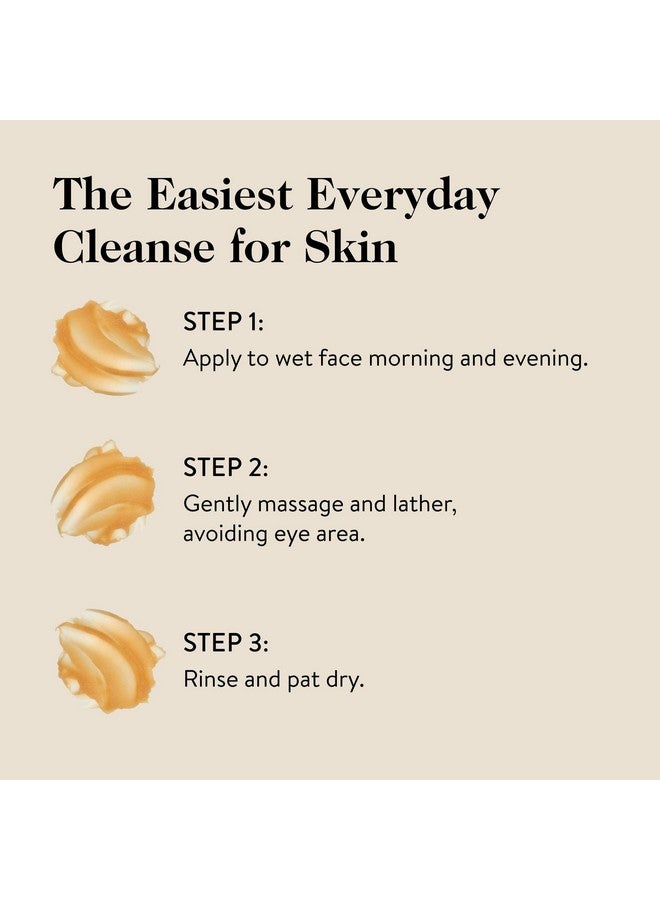 Goop Oop Beauty Exfoliating Jelly Cleanser ; Face Wash To Clean Smooth & Brighten Skin ; Squalane Kakadu Plum & Vitamin C Face Wash ; 4 Fl Oz ; Moisturizes & Smooths Skin ; Paraben & Silicone Free - Image 5