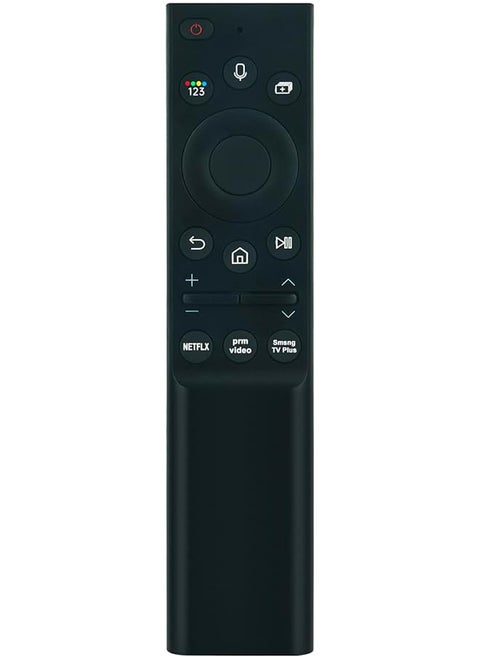 Bn59 01357A Voice Replaced Remote Control Fit For Samsung Smart Tv Qn50Ls03Aafxza Qn43Ls03Aaf Qn55Q6Daaf Qn50Q80Aaf Qn75Qn85Daf Qn75Qn85Daf Sub Bn59 01357B Bn59 01357F Bn59 01357P