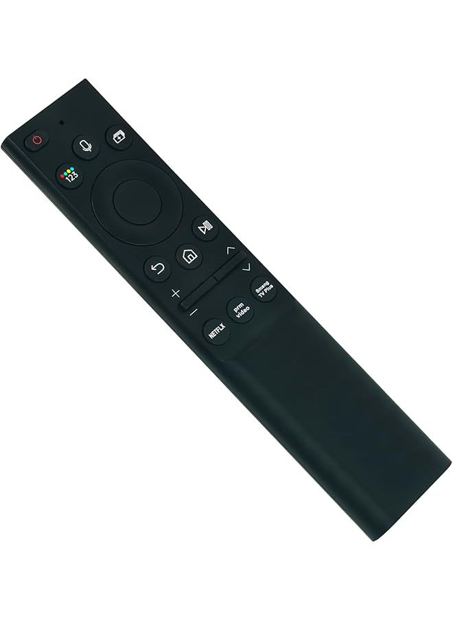 Bn59 01357A Voice Replaced Remote Control Fit For Samsung Smart Tv Qn50Ls03Aafxza Qn43Ls03Aaf Qn55Q6Daaf Qn50Q80Aaf Qn75Qn85Daf Qn75Qn85Daf Sub Bn59 01357B Bn59 01357F Bn59 01357P