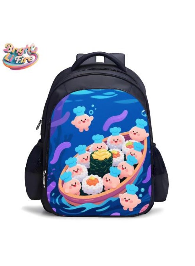 Bright Li Fire The latest version of the best-selling small-size schoolbag (students under the age of 12, primary school students, children to school)  - Image 1