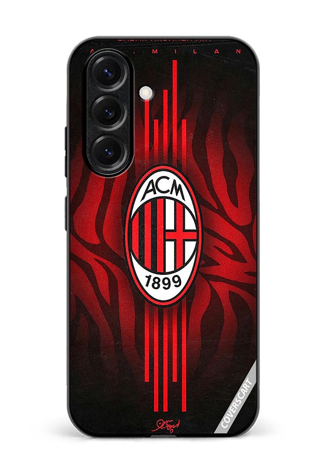 Protective Case Cover For Samsung Galaxy S25 Acm Logo Design Multicolour