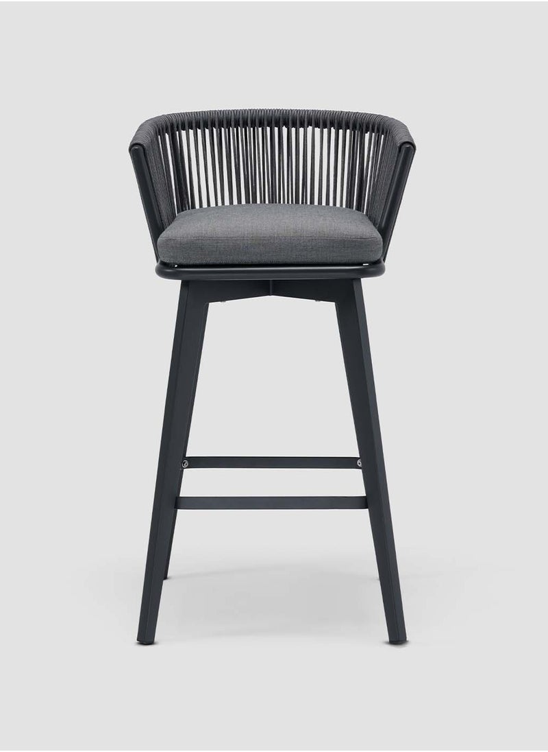 AL HUZAIFA FURNITURE Diva Outdoor Bar Chair  - Image 1
