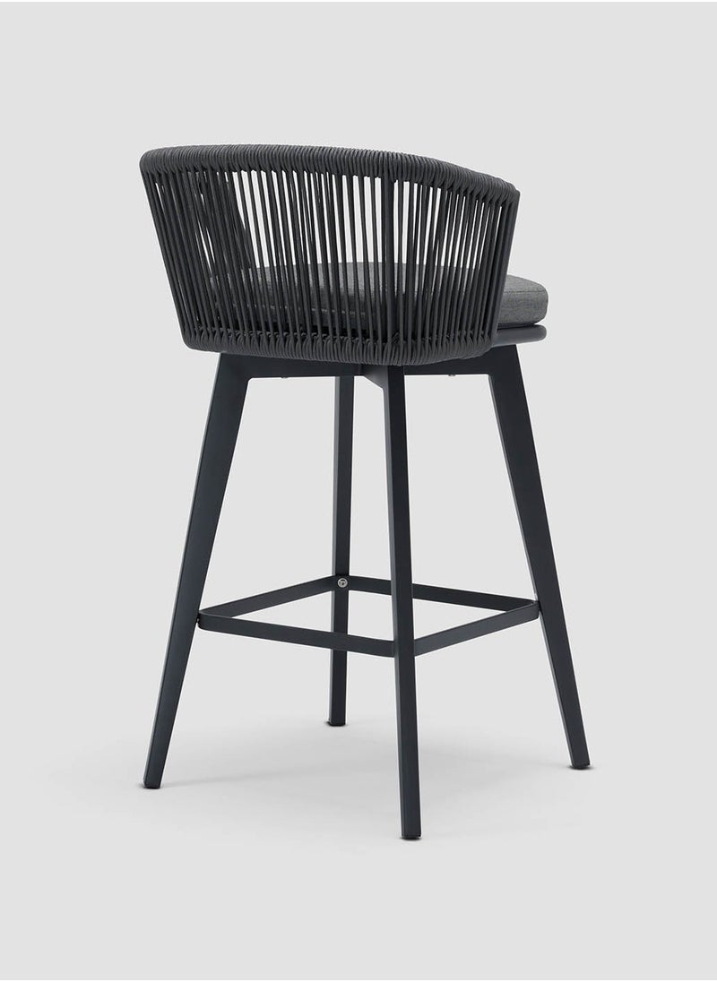 AL HUZAIFA FURNITURE Diva Outdoor Bar Chair  - Image 5