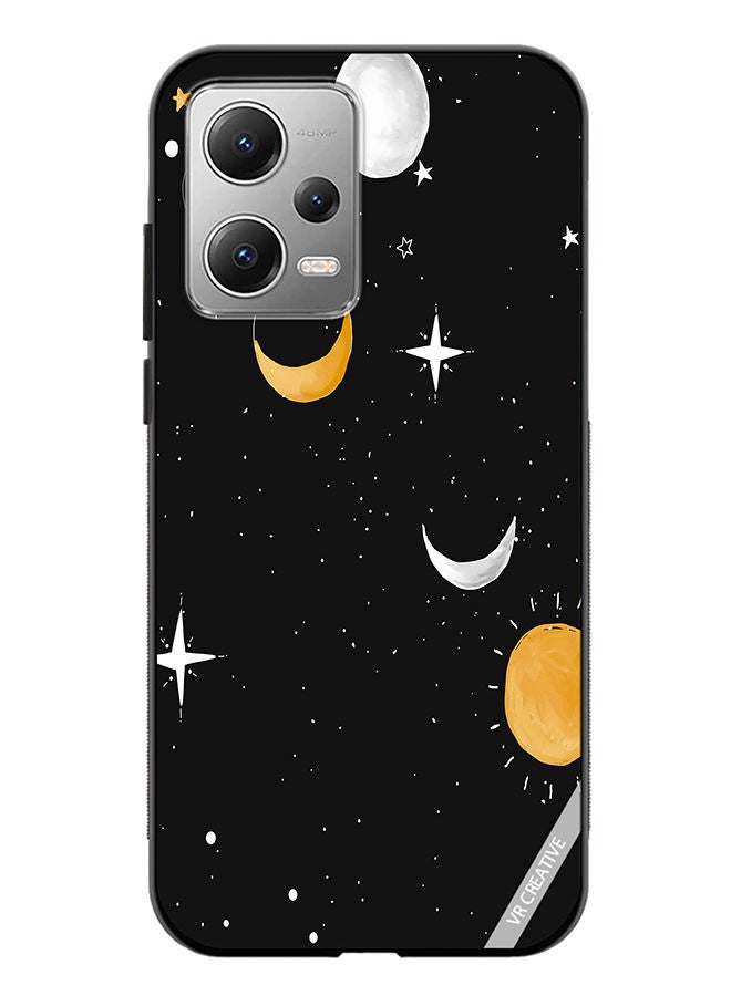 VR CREATIVE Protective Case Cover For Xiaomi Redmi Note 12 Night Design Multicolour - Image 1