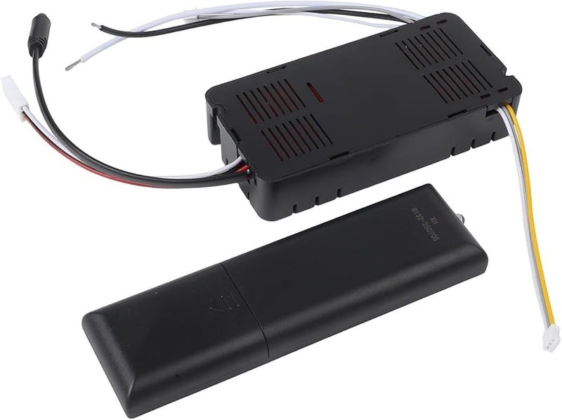 Ceiling Fan Light Remote Control 6 Speed Stepless Dimming Receiver AC110 265V Adjustable Airflow - Image 3