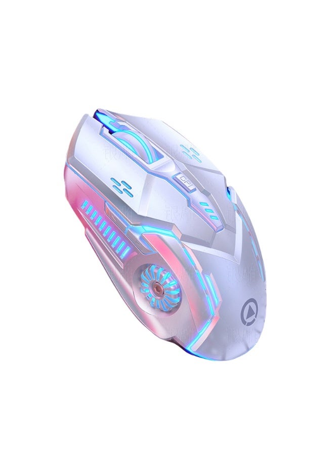 EBMINI New Wireless Bluetooth Charging Silent Mouse