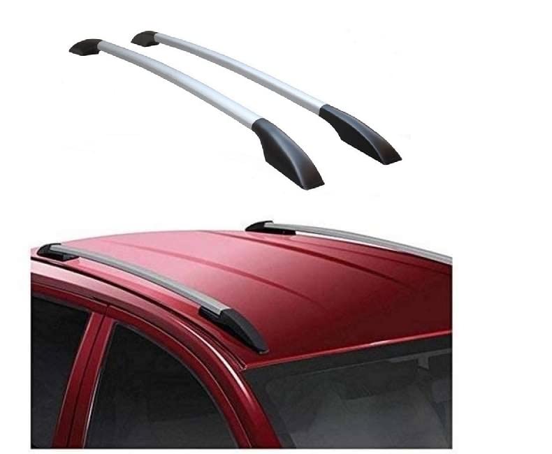 SPREADX Car Non-Drilling Metal Roof Rail Set Suitable for Maruti Suzuki Nexa Ignis Type-1 - Image 2