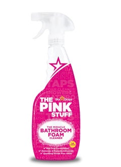 Stardrops Stardrops The Pink Stuff Miracle Bathroom Foam Cleaner 750 Ml 