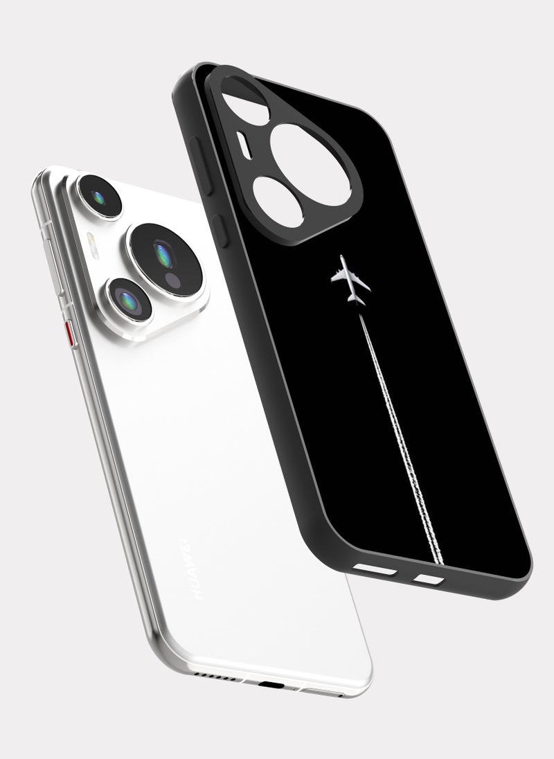 PXLAAT Huawei Pura 70 Pro case cover Airplane - Image 2