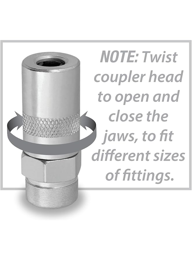 Performance Tool W54198 3Oz Grease Gun W/Flex Hose - Image 3