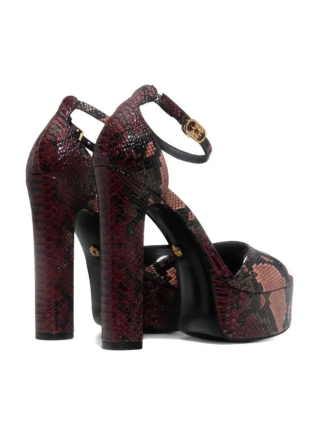 الدو Zuhair Murad x Aldo Ladies Multi Color Heeled Sandals