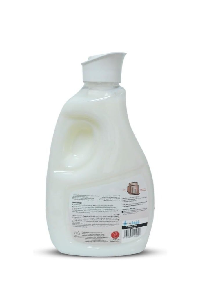 لويال منعم ومعطر أقمشة لويال مع كبسولة العناية والعطر اللطيف، 4 أضعاف النضارة، حتى 150 غسلة | 3000 مل | 101.44 أونصة سائلة - Image 3