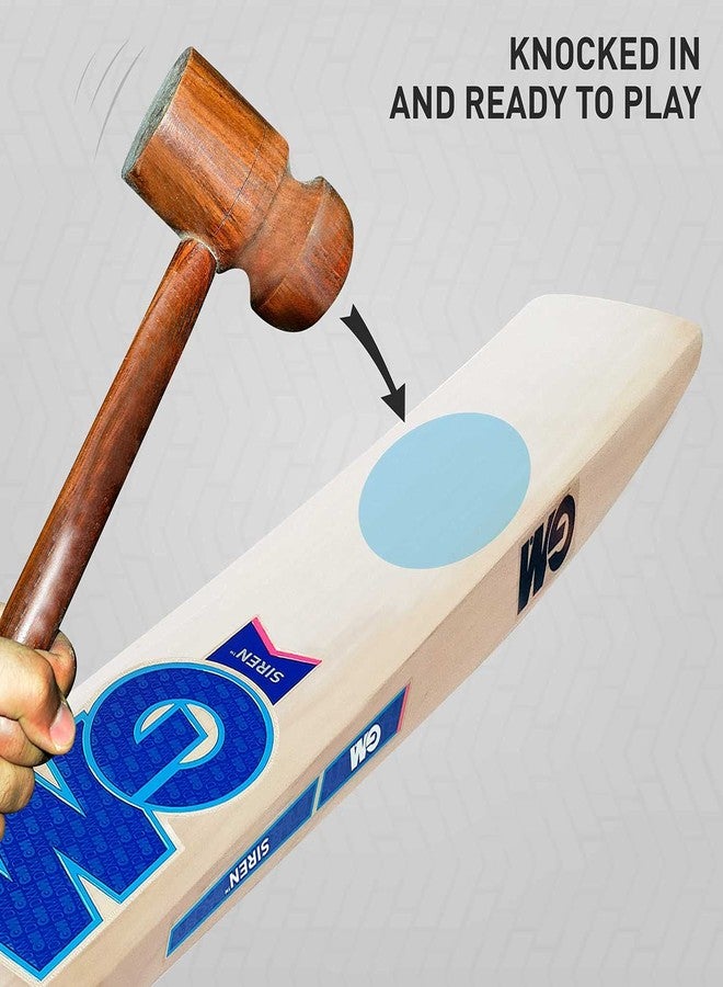 GM Siren 606 English Willow Short Handle Cricket Bat Size-3 - Image 5
