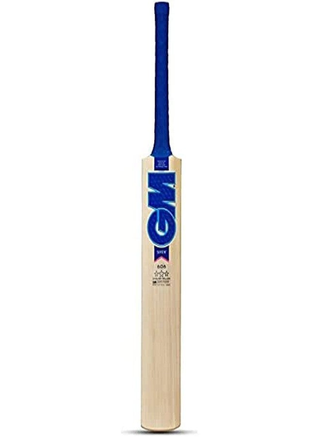 GM Siren 606 English Willow Short Handle Cricket Bat Size-3 - Image 1