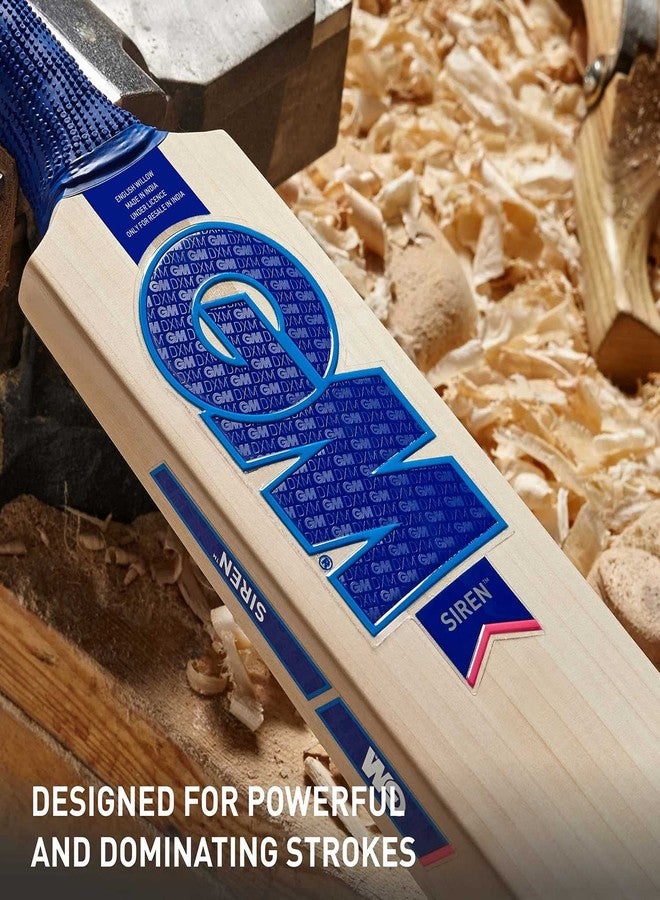 GM Siren 606 English Willow Short Handle Cricket Bat Size-3 - Image 3