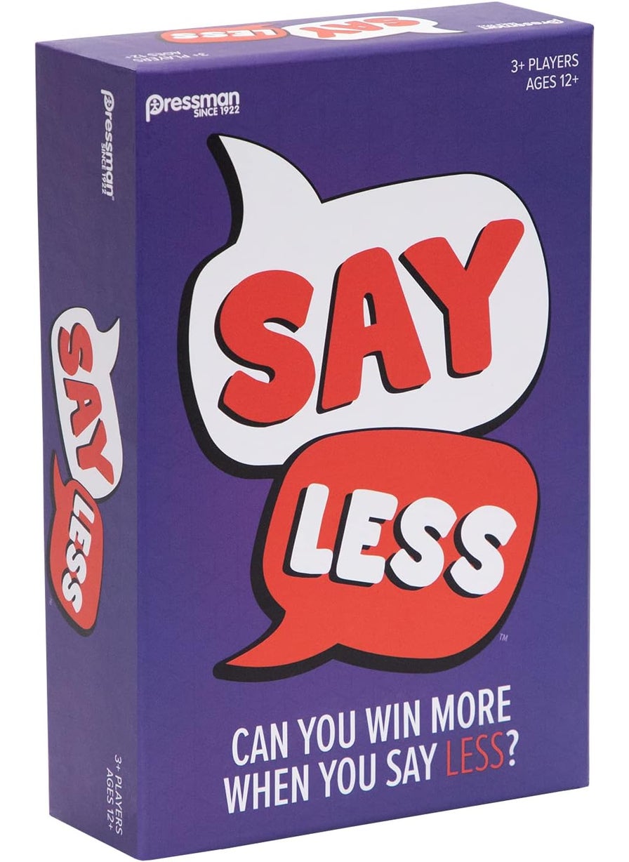 Goliath Pressman Say Less  The Family Card Game of Giving Clues and Guessing Words  Can You Win More When You Say Less  - Image 4