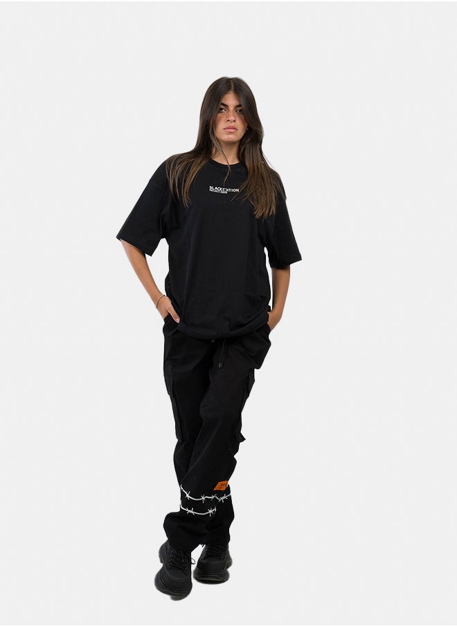 BLACK EDITION - UNISEX BASIC OVERSIZED T-SHIRT - Image 1