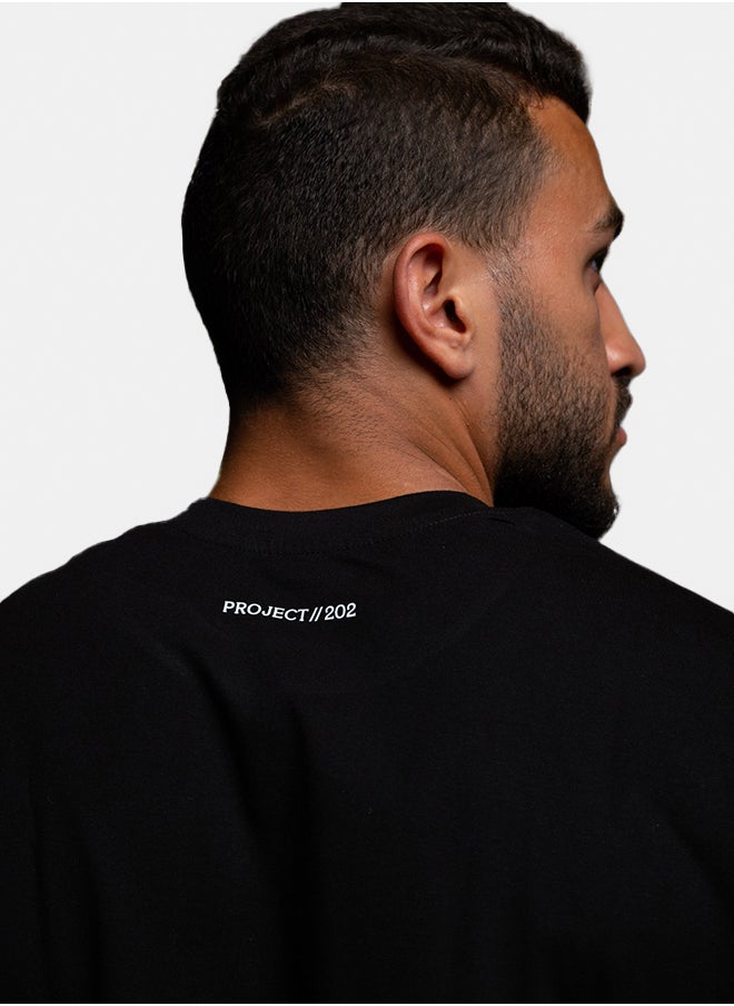 BLACK EDITION - UNISEX BASIC OVERSIZED T-SHIRT - Image 1