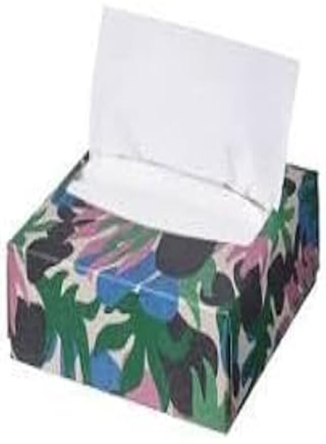 Generic Pattern/Multi Color Pull Towels, 16x32 cm - Akea 