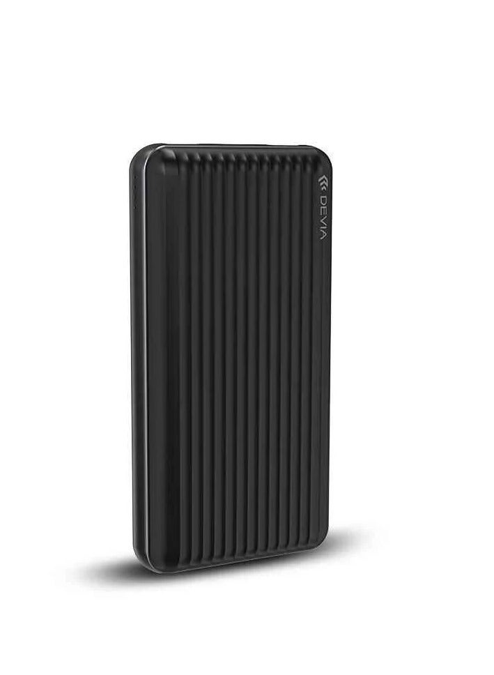 Devia power bank 20000 mah black color - Image 1