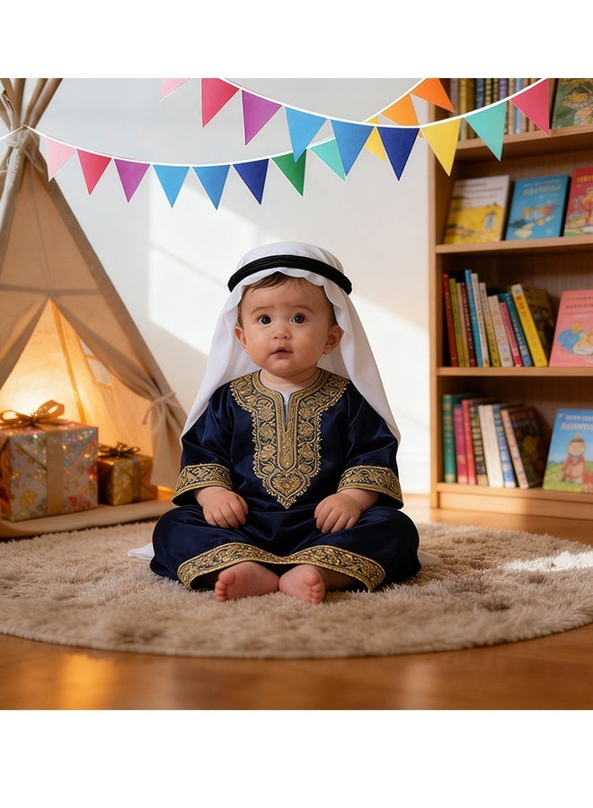 4 قطع من لافتات قوس قزح القابلة لإعادة الاستخدام وأعلام مثلثة ملونة لعيد الطفل والذكرى السنوية والفعاليات المدرسية الخارجية واحتفالات الفنادق والتجمعات العائلية في العيد وحفلات أعياد الميلاد واحتفالات رمضان وزينة المهرجانات - Image 3