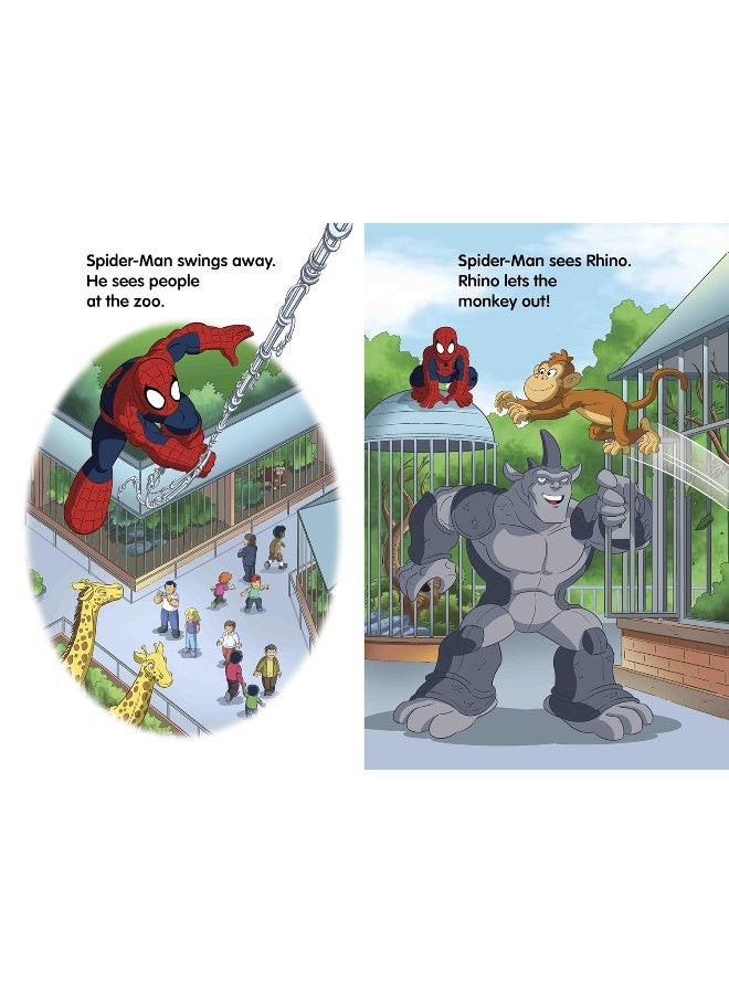 World of Reading: Super Hero Adventures: Thwip! You Are It!: Level Pre-1 - Image 2