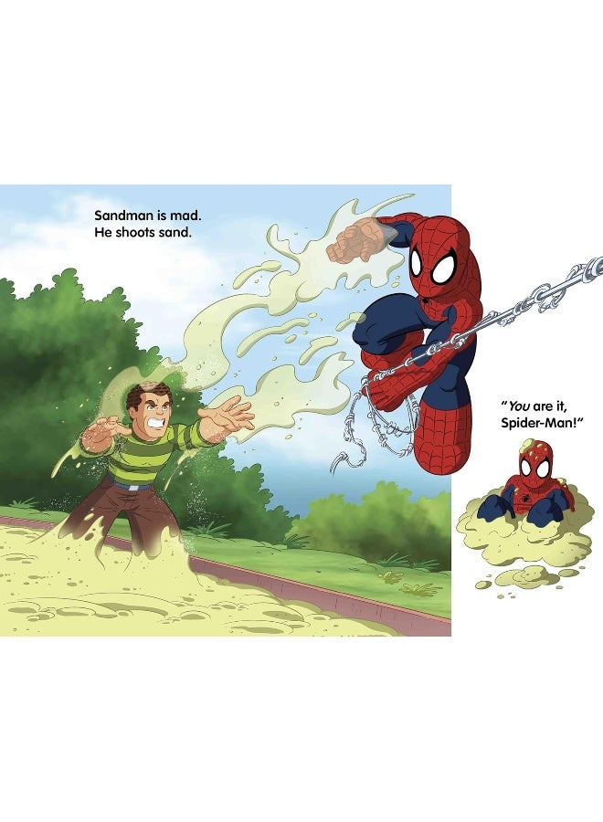World of Reading: Super Hero Adventures: Thwip! You Are It!: Level Pre-1 - Image 3