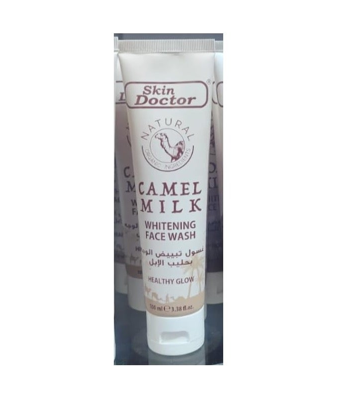 Skin Doctor Natural Camel Milk Whitening Face Wash, Healthy Glow, 100ml - Image 2