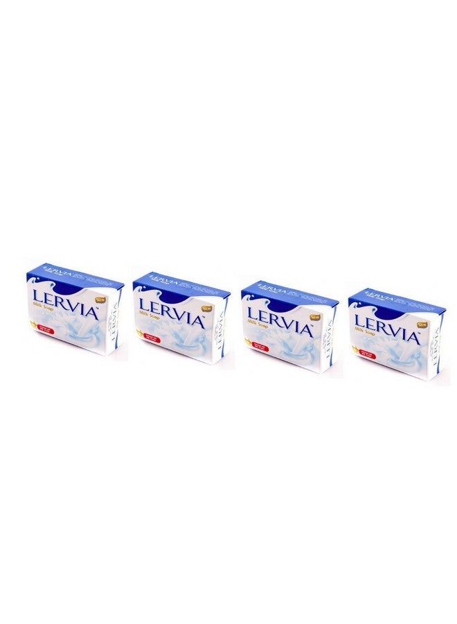 LERVIA Milk Soap 75 Gms - Image 2