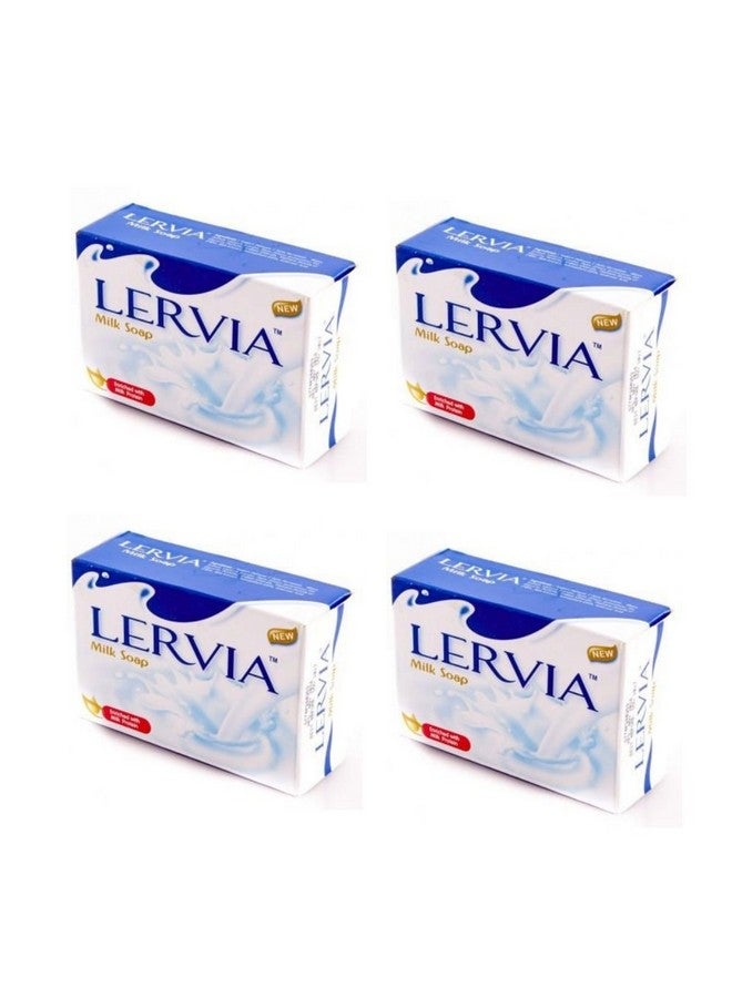 LERVIA Milk Soap 75 Gms - Image 1