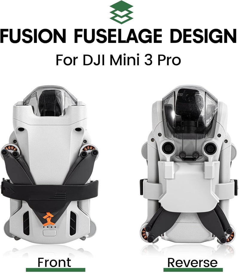 Zikra for Mini 3 Pro Propeller Holder, Stabilizer Soft Drone Guard Strap Protector Propeller Holder for DJI Mini 3 Pro Accessories - Image 2