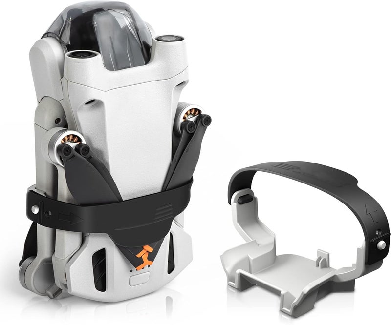 Zikra for Mini 3 Pro Propeller Holder, Stabilizer Soft Drone Guard Strap Protector Propeller Holder for DJI Mini 3 Pro Accessories - Image 1