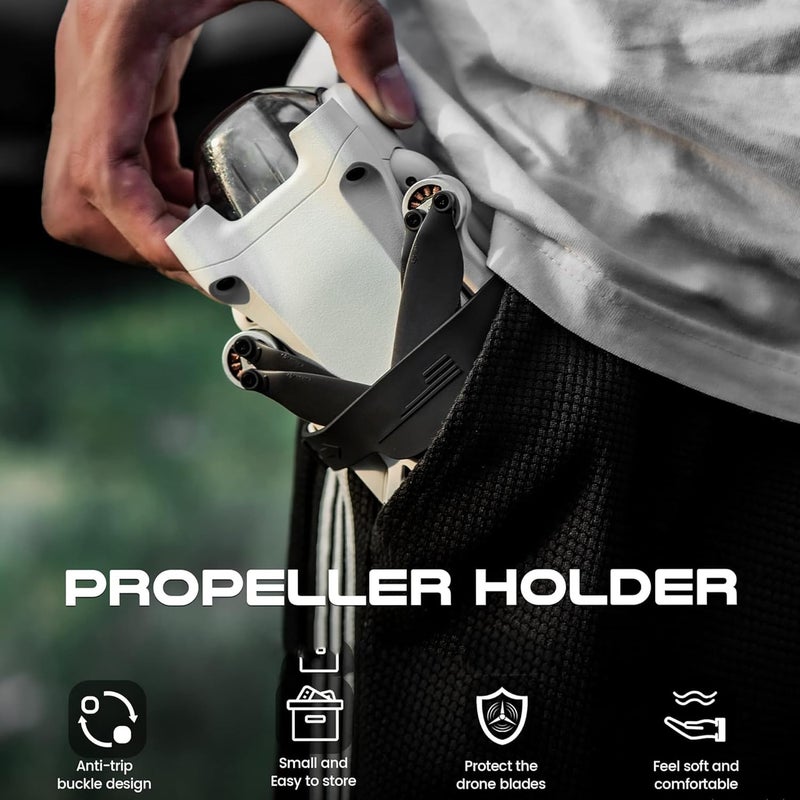 Zikra for Mini 3 Pro Propeller Holder, Stabilizer Soft Drone Guard Strap Protector Propeller Holder for DJI Mini 3 Pro Accessories - Image 4
