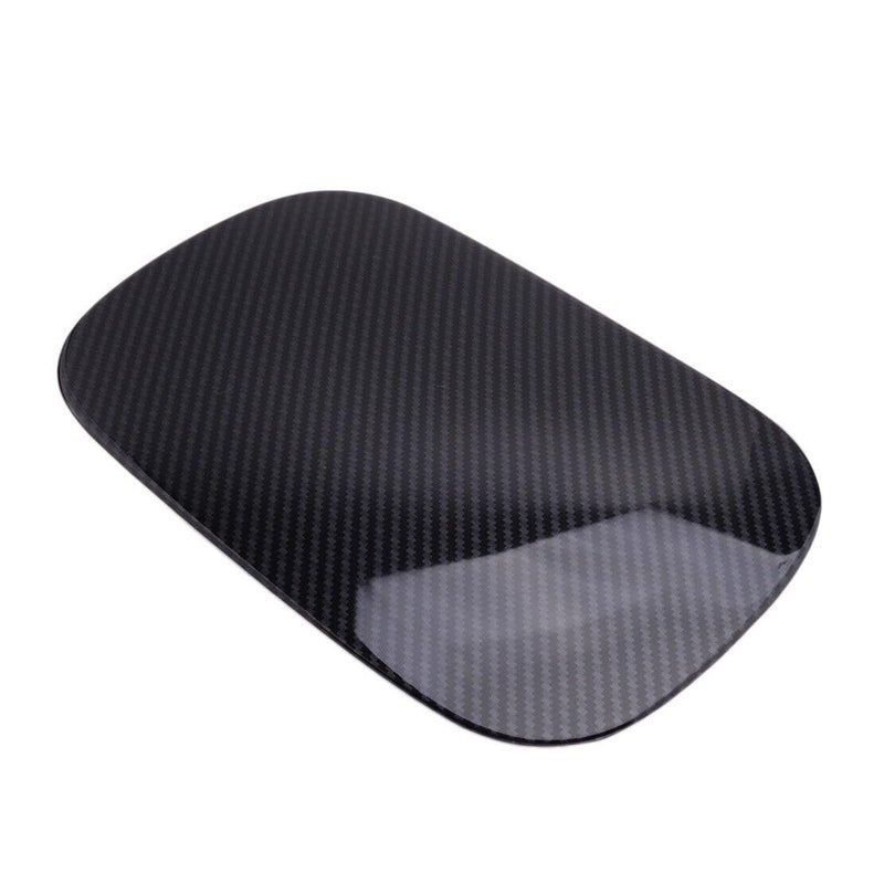 Carbon Fiber Fuel Tank Gas Cap Door Gas Tank Cap Cover Trim for Jeep Grand Cherokee 2011 2012 2013 2014 2015 20162020