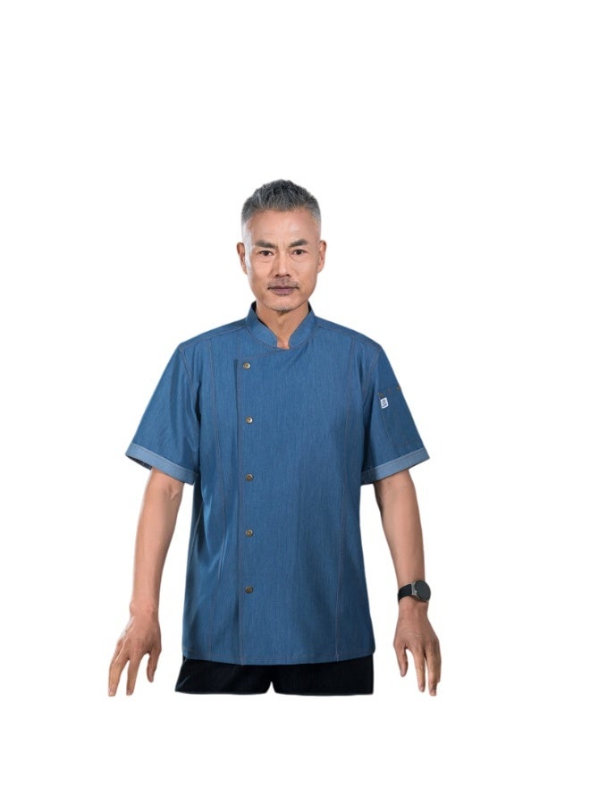 KUYING New Chef's Clothing Work Clothes - Image 1